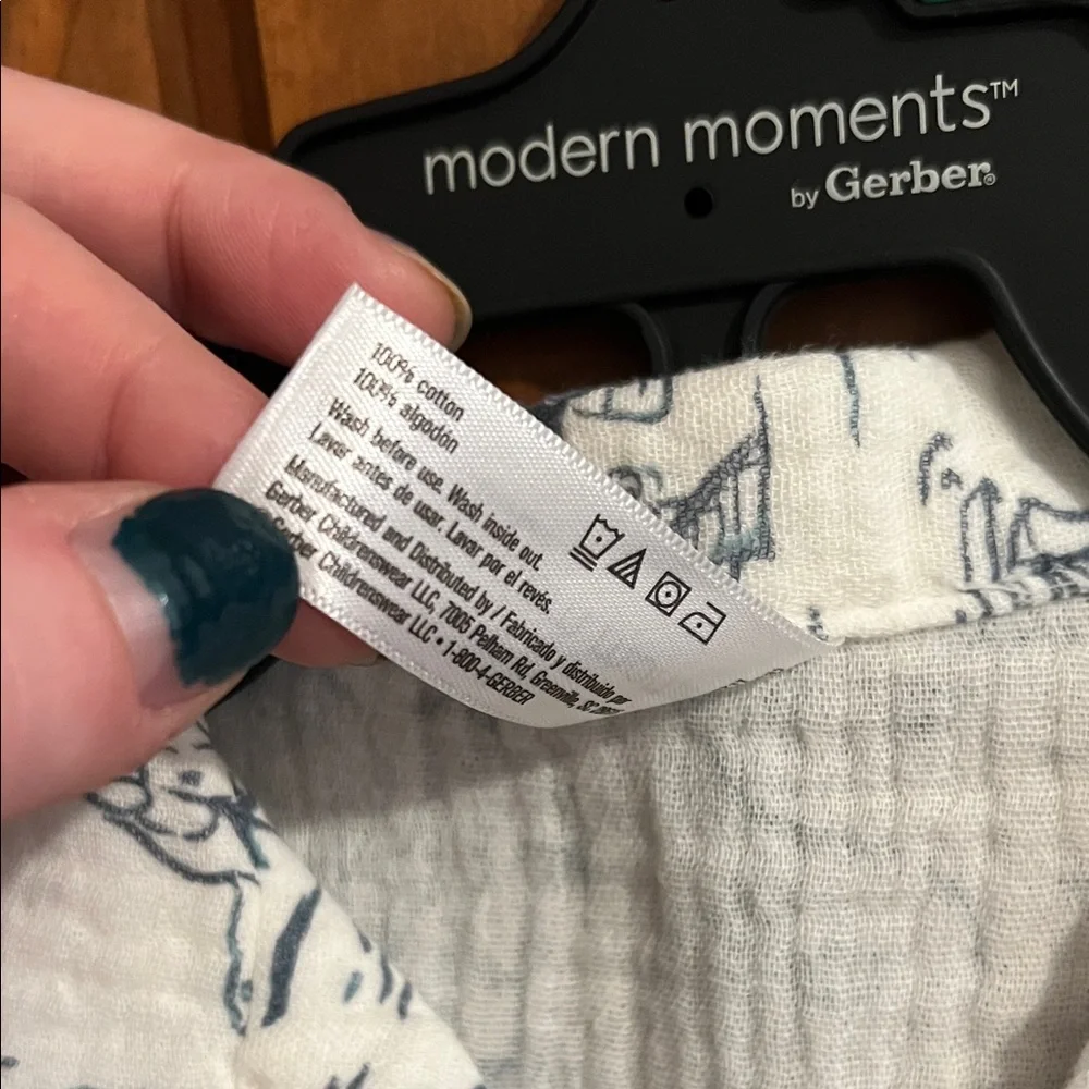 NWT Modern Moments 2 Piece Set 6/9M - Picture 6 of 6